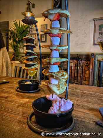 The pancake hanging kebab is coming to Warrington...but you haven't got long to try it - Warrington Guardian