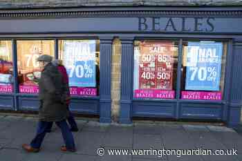 Last remaining Beales stores set to close after no buyer found - Warrington Guardian