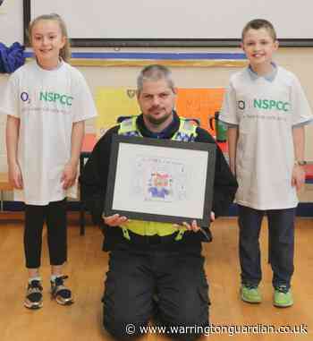 Schoolboy's poster to spread awareness of online safety - Warrington Guardian