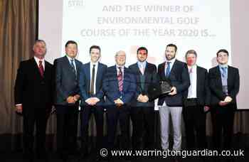 Warrington Golf Club named environmental course of the year - Warrington Guardian