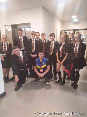 Students transform from supporter to reporter thanks to Warrington Wolves - Warrington Guardian