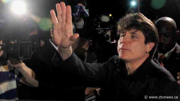 Trump commutes former Illinois Gov. Blagojevich's sentence