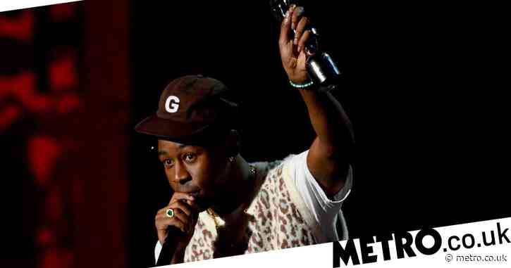 Why was Tyler, The Creator banned from the UK as rapper mentions Theresa May in Brits acceptance speech?