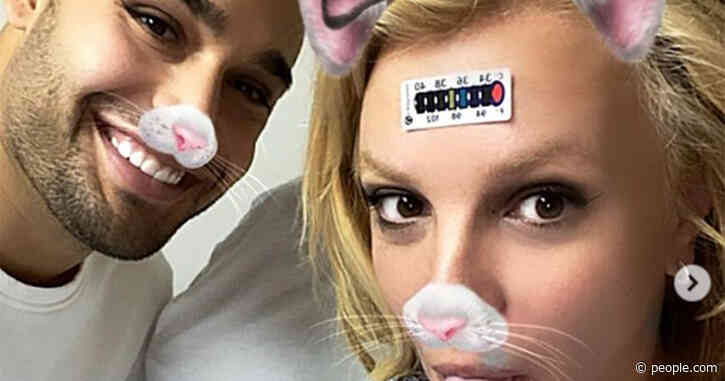 Britney Spears Breaks Foot — and Boyfriend Sam Asghari Jokes That Injury Will 'Heal Stronger'