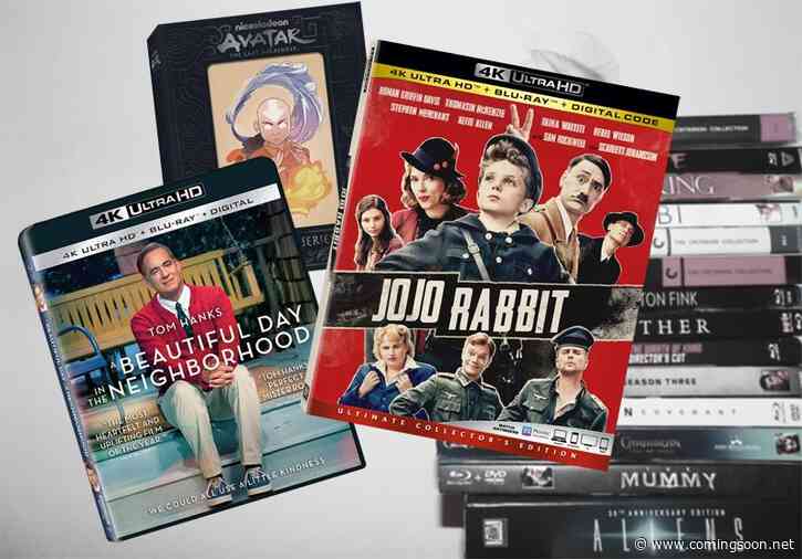 February 18 Blu-ray, Digital and DVD Releases