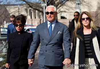 Judge rejects request from Trump ally Roger Stone to delay sentencing hearing