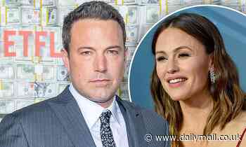 Ben Affleck's 'biggest regret' is divorce from Jennifer Garner