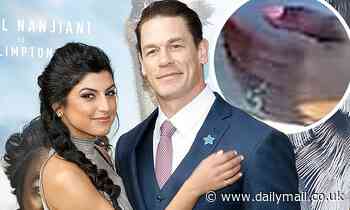 John Cena and Shay Shariatzadeh spark engagement rumors in San Diego 
