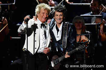 Rod Stewart Closes 2020 Brit Awards With Faces Reunion