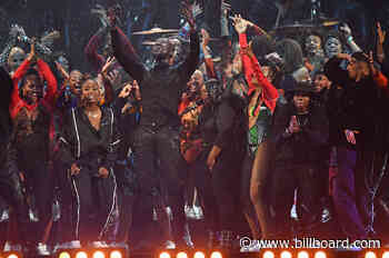 Stormzy Sizzles Alongside Burna Boy & Tiana Major9 With Slow-Burn Medley at 2020 Brit Awards