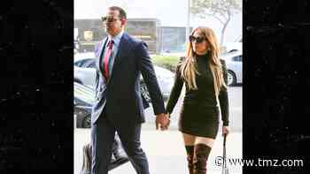 Jennifer Lopez and Alex Rodriguez Make Business Really Sexy