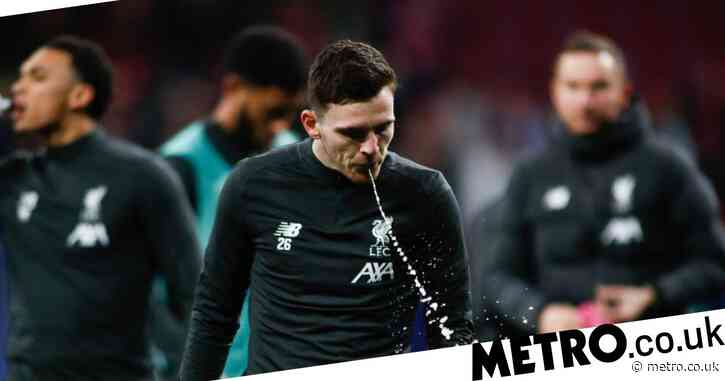 Andy Robertson takes little dig at Diego Simeone and Atletico Madrid after Liverpool loss