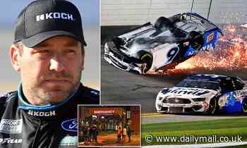 NASCAR driver Ryan Newman is awake and speaking after fiery crash at Daytona 500