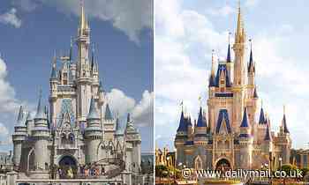 Cinderella Castle at Disney World in Florida is getting a magical makeover for movie's anniversary 