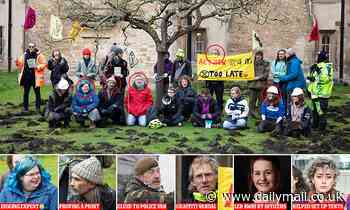 Police under fire for failing to stop Extinction Rebellion activists from ripping up Cambridge lawn