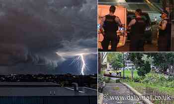 Thousands left without power after Sydney storm