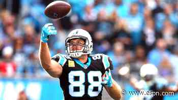 Source: Ex-Panthers TE Olsen going to Seahawks