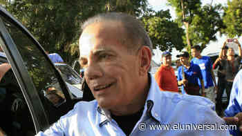 Manuel Rosales criticó la falta de servicios en el estado Zulia - El Universal (Venezuela)