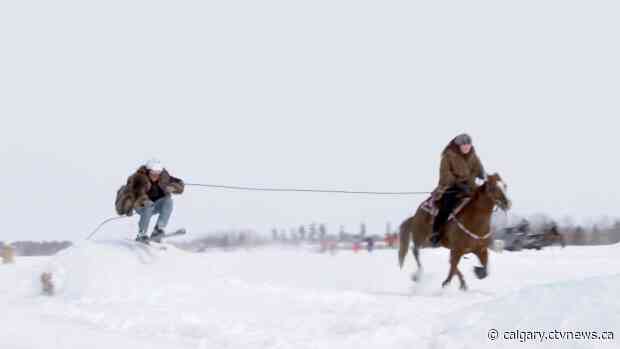 Skijordue combines Canadian cowboy and European mountain cultures