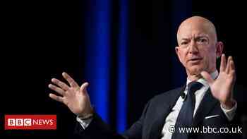 Jeff Bezos: World's richest man pledges $10bn to fight climate change