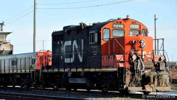 CN Rail to lay off 450 employees due to pipeline protests