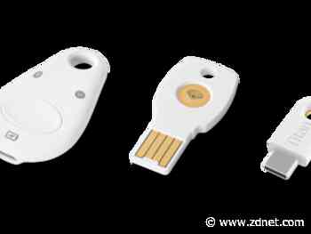 Google extends Titan Security Key availability