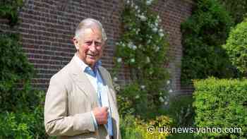 I was considered rather dotty, says Charles of 1970 environment warning