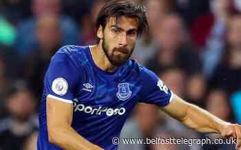 Everton boss Ancelotti says fit-again Gomes is available for Arsenal clash