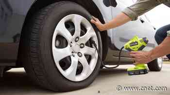 Ryobi's high-pressure inflator will pump you up for $70, battery and charger included     - CNET