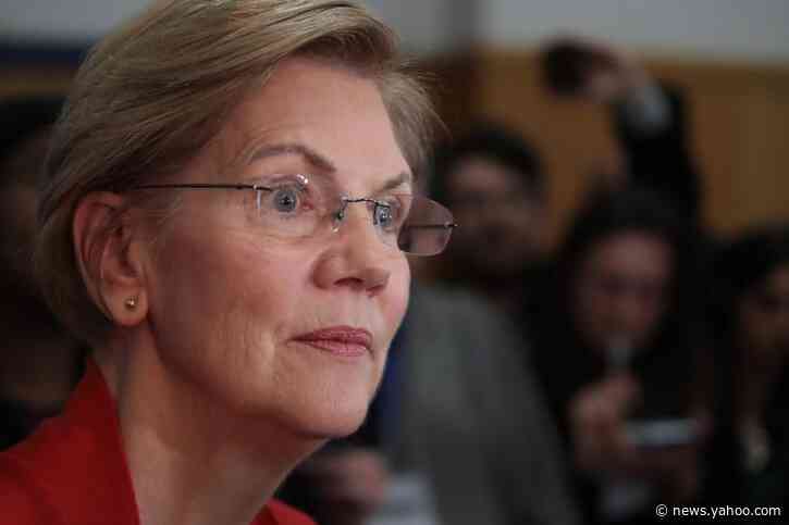 Warren says 'egomaniac billionaire' Bloomberg will make a good Trump stand-in during Democratic debate