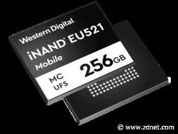 Western Digital's new embedded flash drive is "5G market-ready"