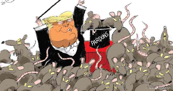 Bagley Cartoon: Trumpfestation