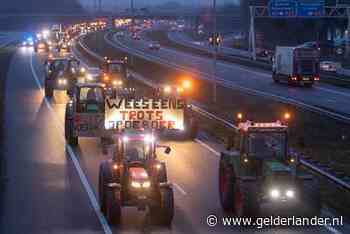 Boeren trekken weer massaal naar Den Haag: nieuw filerecord?