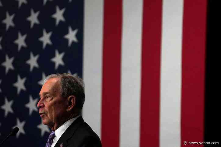 Bloomberg moves into second behind Sanders among Democrats, Biden third: Reuters/Ipsos poll