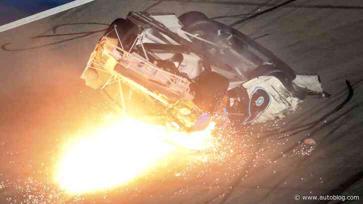 Daytona 500 terrifying finish-line crash was a bump-draft gone wrong