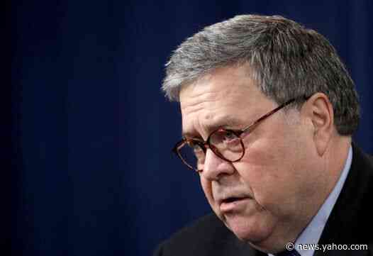 Trump insists he's 'allowed to be involved' in Stone case as top Republicans give rare joint statement about Barr