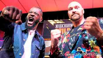 Wilder: My two-year-old punches harder than Fury