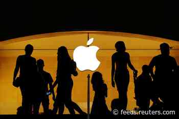 Coronavirus threatens Apple supply chain, sales; shares drop