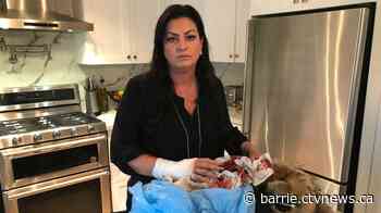 Barrie realtor attacked by dog at house showing