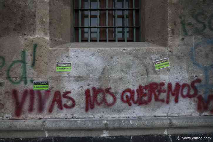 Murdered Mexico City girl buried amid grief, outrage