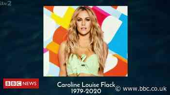 Love Island tribute to Caroline Flack from Iain Stirling