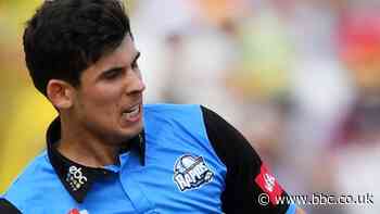 Pat Brown: Worcestershire and England bowler signs extended contract
