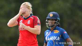 Women's T20 World Cup: England lose to Sri Lanka in final warm-up game