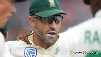 Faf du Plessis steps down as South Africa Test & T20 captain