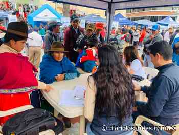 En Alausí, más de dos mil personas se beneficiaron - Diario Los Andes