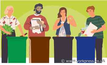 Change is coming to the recycling services in the Selby district