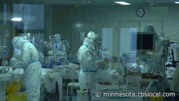Safety Officer Returns Home To Maple Grove After Providing Medical Support Amid Coronavirus Outbreak - CBS Minnesota