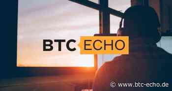 Der aktuelle -Kurs live: in USD | EUR | CHF | BTC-ECHO - BTC-Echo