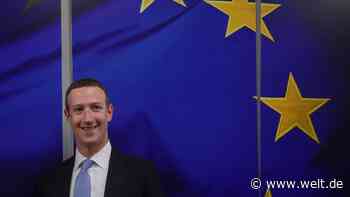 Facebook, Google und Apple sorgen in Brüssel für ein Novum