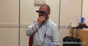 East Belfast man can see for the first time with miracle glasses after stroke left him almost blind - Belfast Live